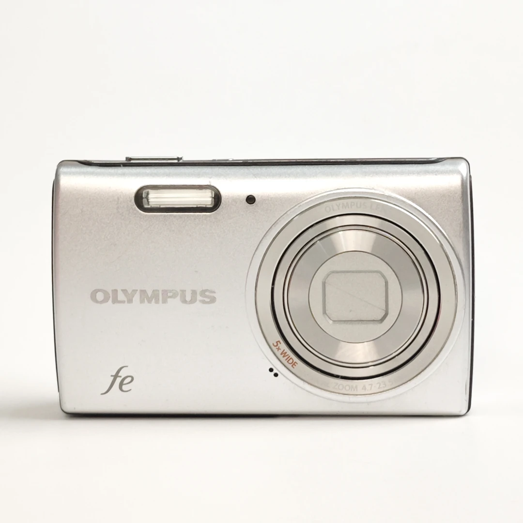95新 Olympus/奥林巴斯 fe5040复古胶片感1210万像素5倍变焦相机