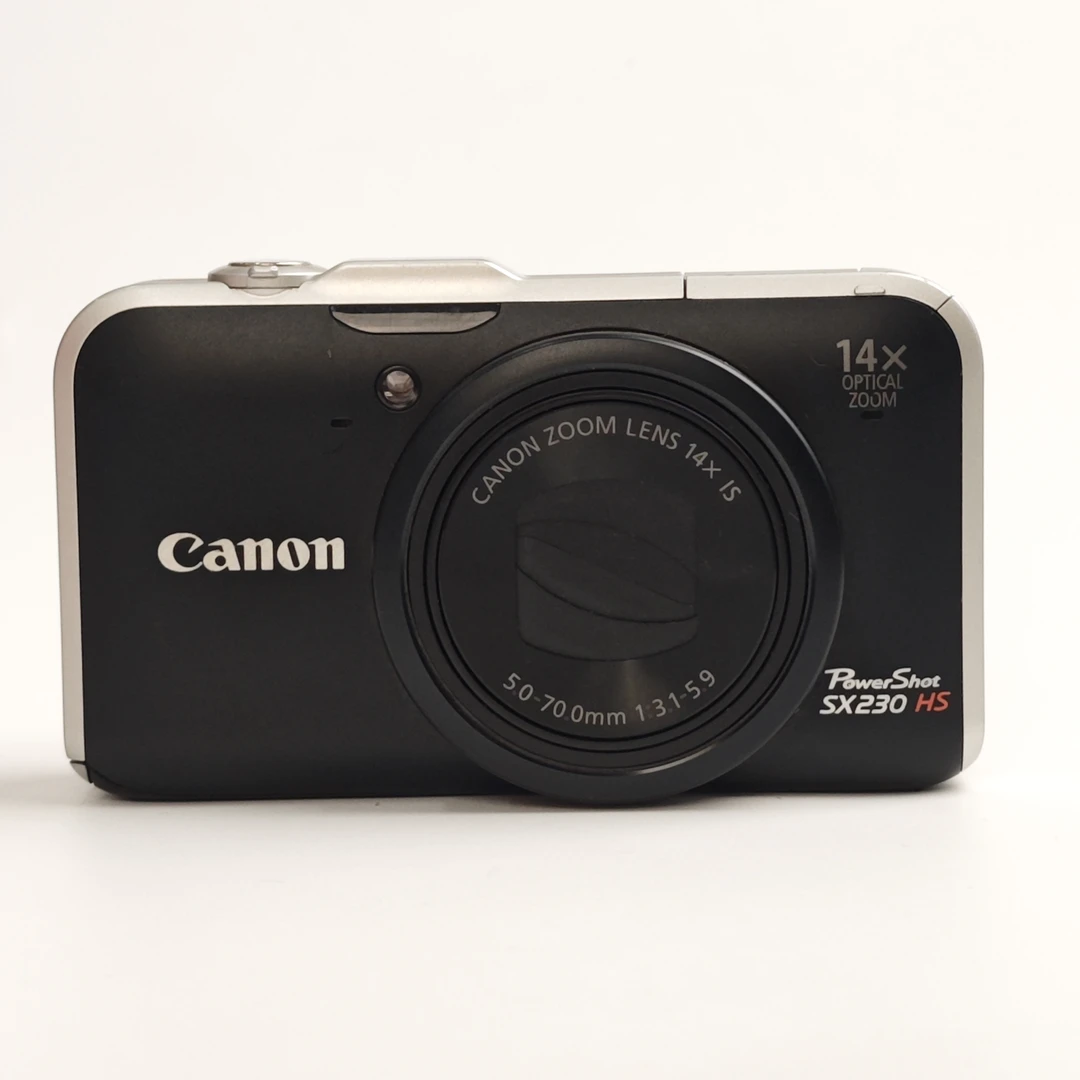 95新 Canon/佳能 sx230拍人拍景1210万像素14倍变焦ccd数码相机