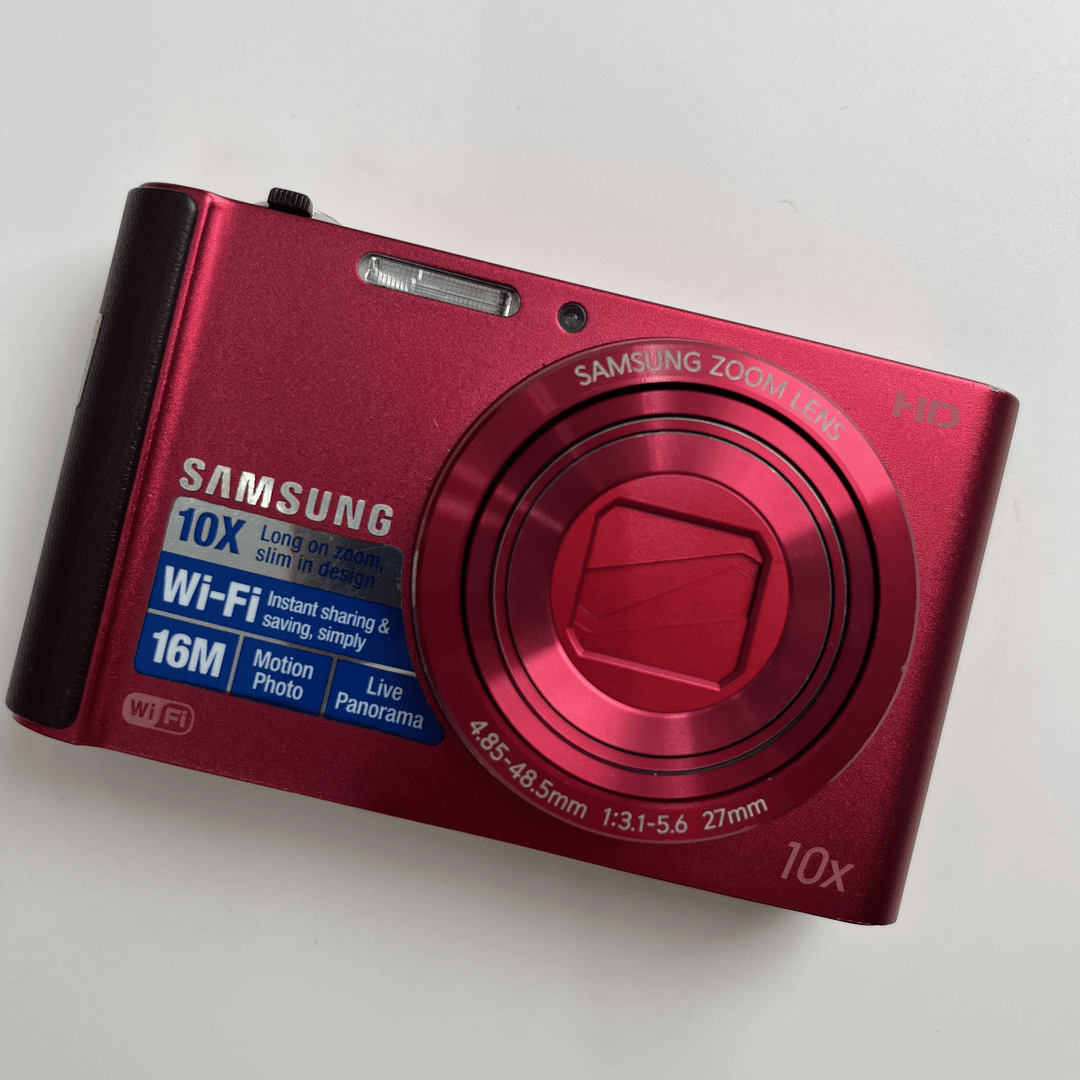 95新 Samsung/三星 st200长焦1610万像素10倍变焦ccd数码相机