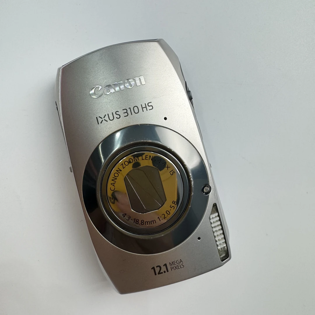 95新 Canon/佳能 ixus310触屏1210万像素4.4倍变焦ccd数码相机