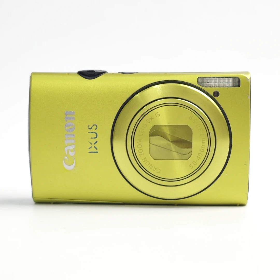 95新 Canon/佳能 ixus230绿色实况款1210万像素8倍变焦数码相机