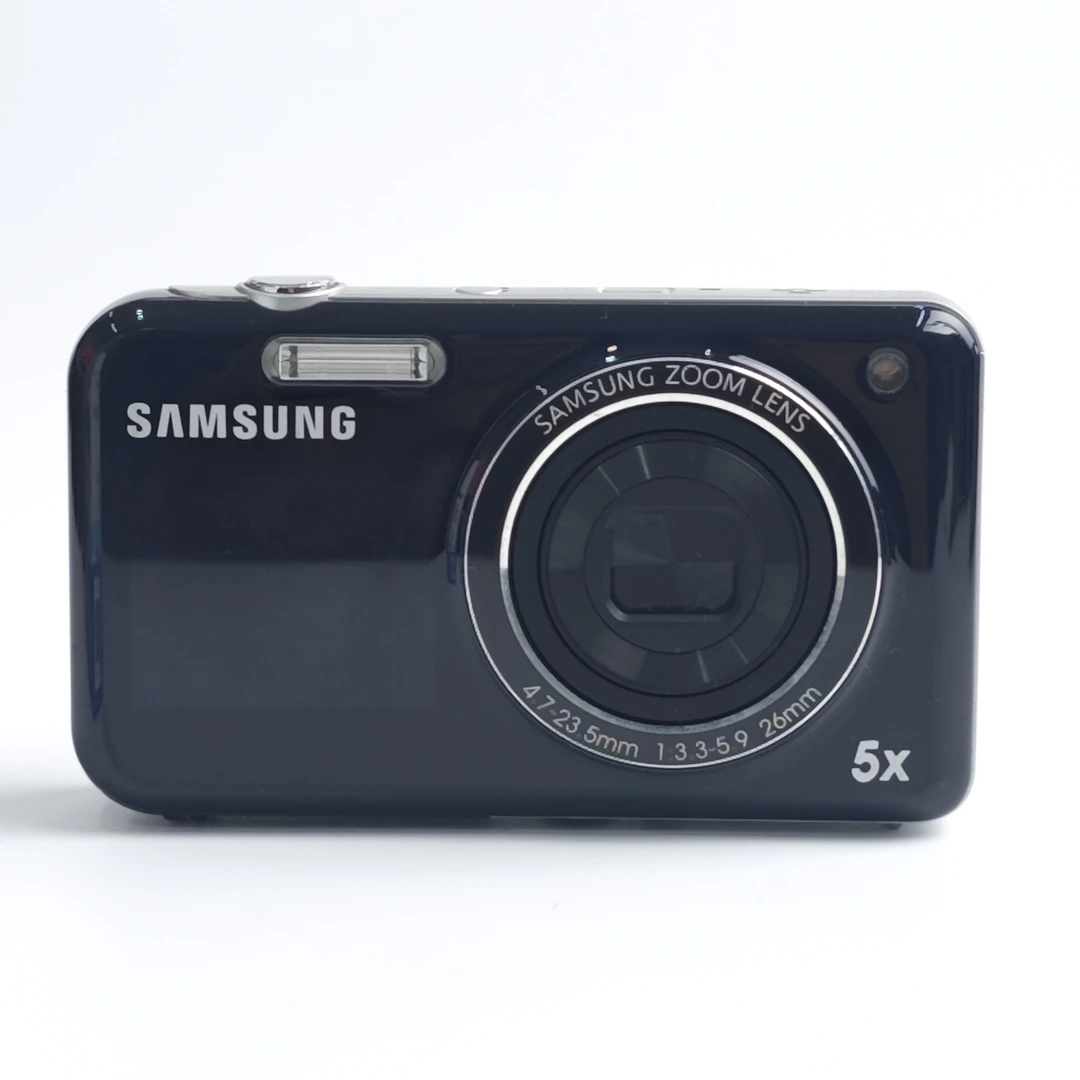 95新 Samsung/三星 pl120自拍美颜款1600万像素5倍变焦数码相机