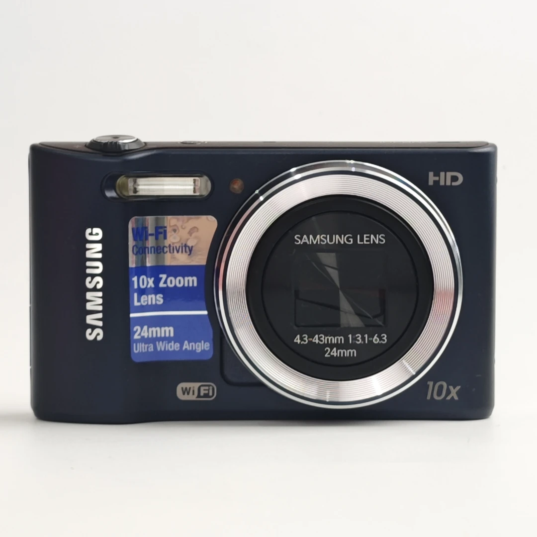 95新 Samsung/三星 wb30冷调美颜款1660万像素10倍变焦数码相机