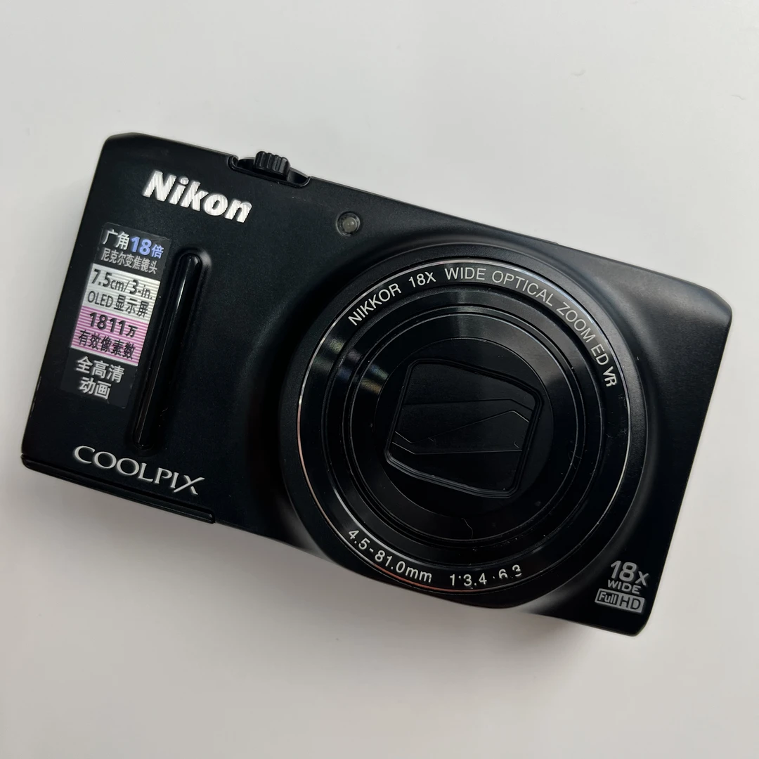 95新 Nikon/尼康 s9400长焦1810万像素18倍变焦ccd数码相机