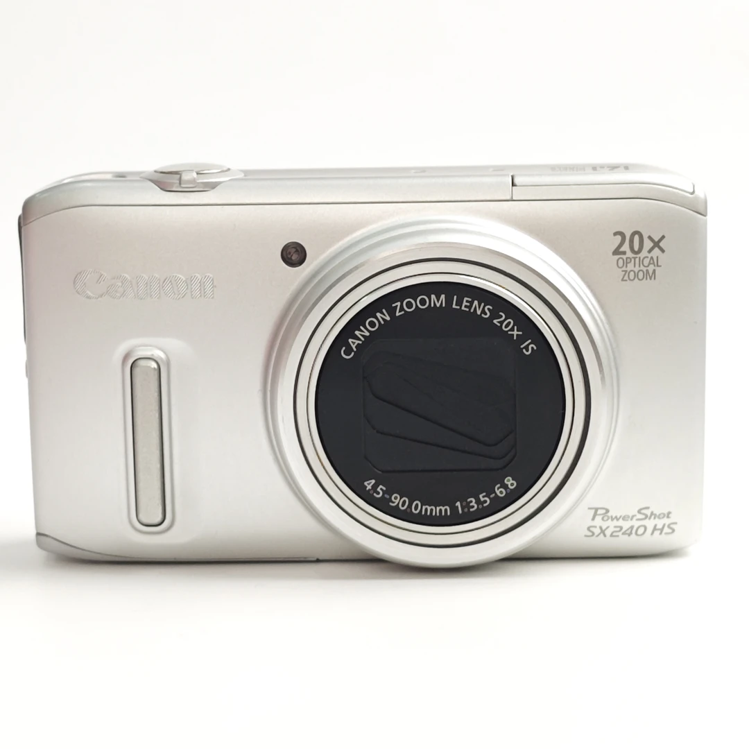 95新 Canon/佳能 sx240原盒拍人拍景1210万像素80倍可实况可拍月