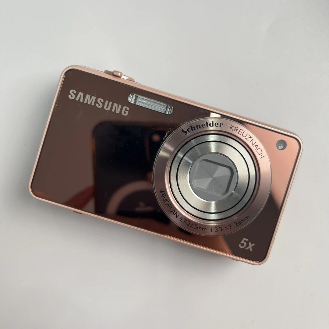 95新 Samsung/三星 st700触屏自拍1610万像素5倍变焦ccd数码相机