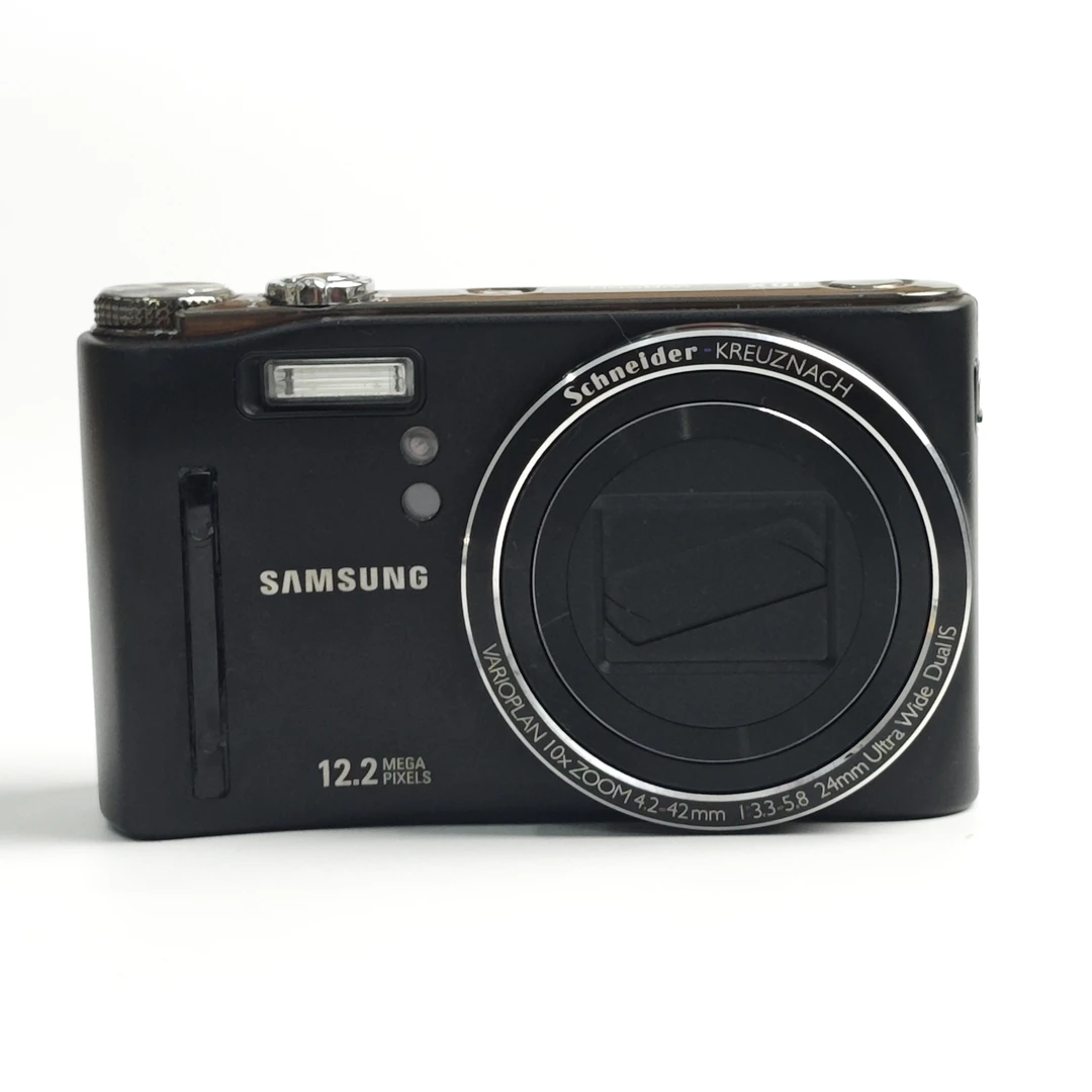 95新 Samsung/三星 wb550黑色冷调1210万像素10倍变焦ccd数码相机