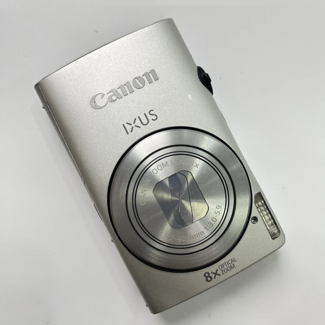 95新 Canon/佳能 ixus230银色1210万像素8倍变焦实况数码相机