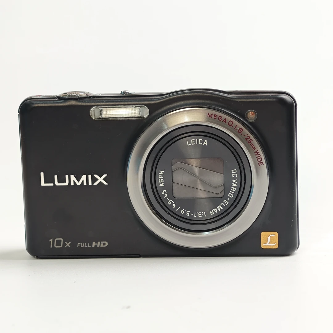 95新 Panasonic/松下 sz7清冷柔肤长焦1410万像素10倍数码相机黑