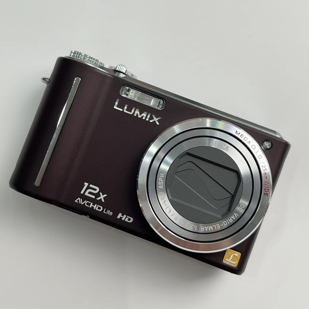 95新 Panasonic/松下 tz7日版长焦1010万像素12倍变焦ccd数码相机