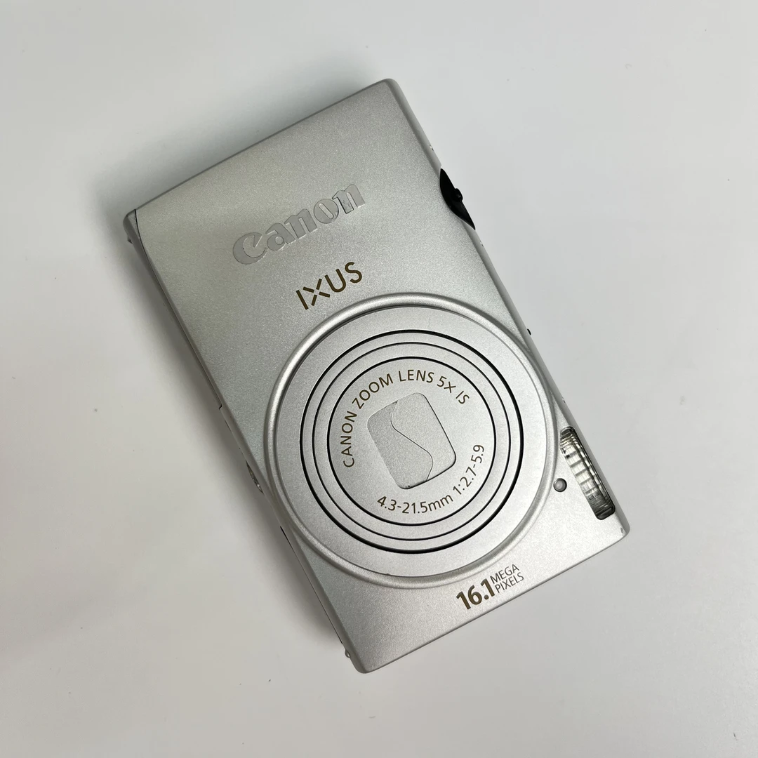 95新 Canon/佳能 ixus125银色1610万像素5倍变焦ccd数码相机三号