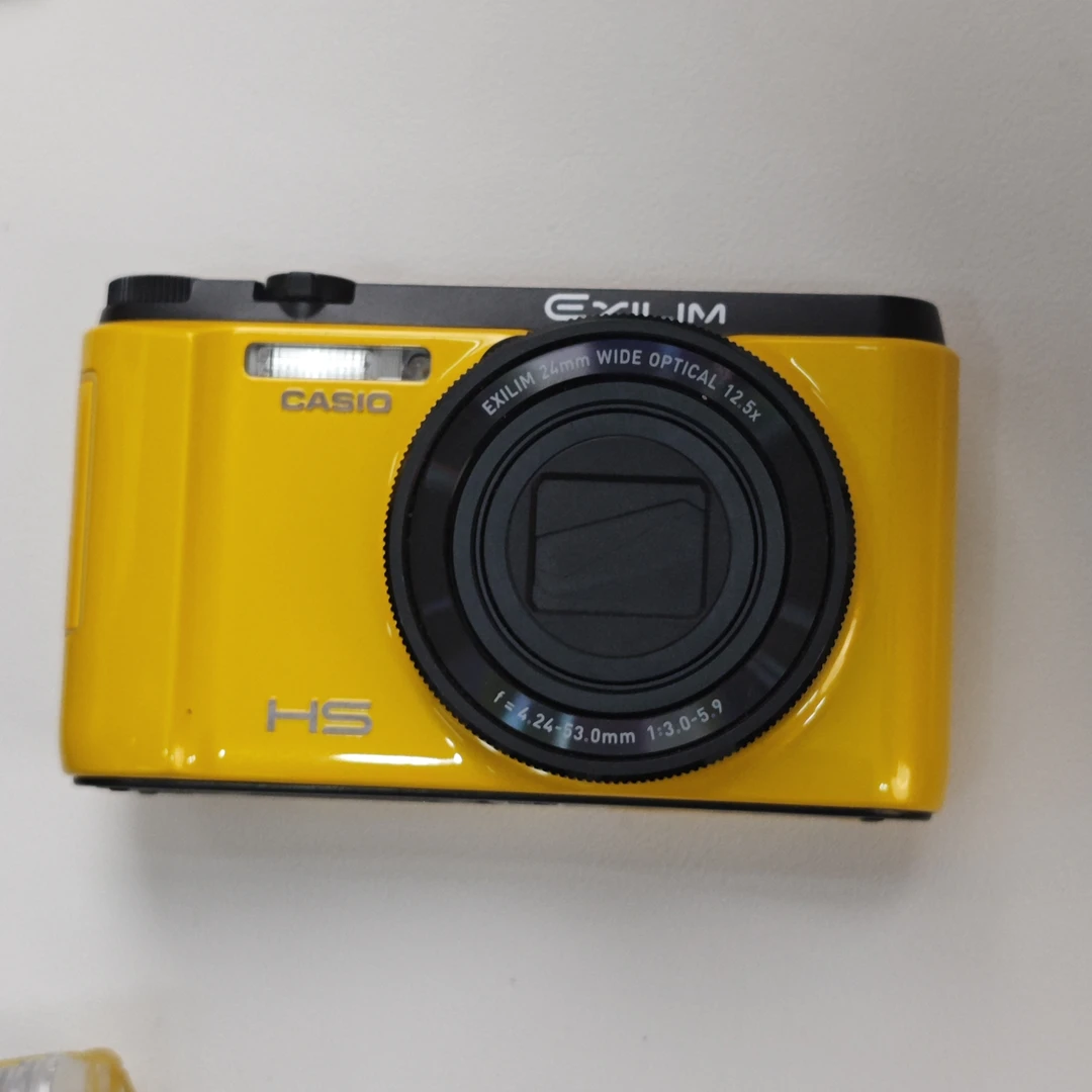 95新 Casio/卡西欧 zr1100自拍美颜1610万像素12.5倍变焦数码相机