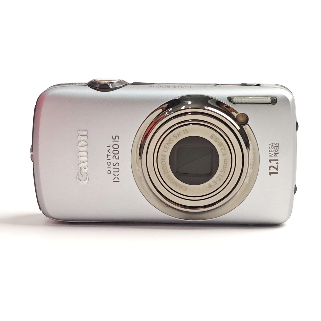 95新 Canon/佳能 ixus200奶油肌可触屏1210万像素复古数码相机
