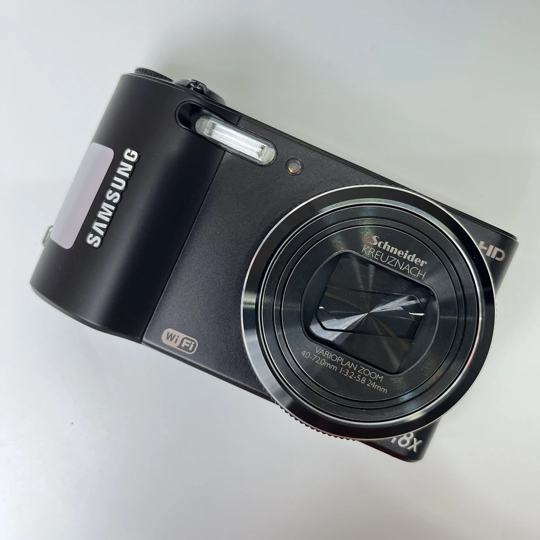95新 Samsung/三星 wb150f黑色长焦1420万像素18倍变焦ccd相机