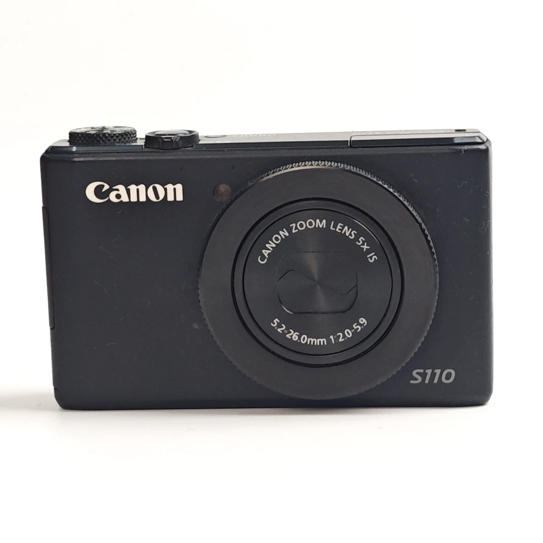 95新 Canon/佳能 s110高光质感出片1210万像素5倍变焦数码相机