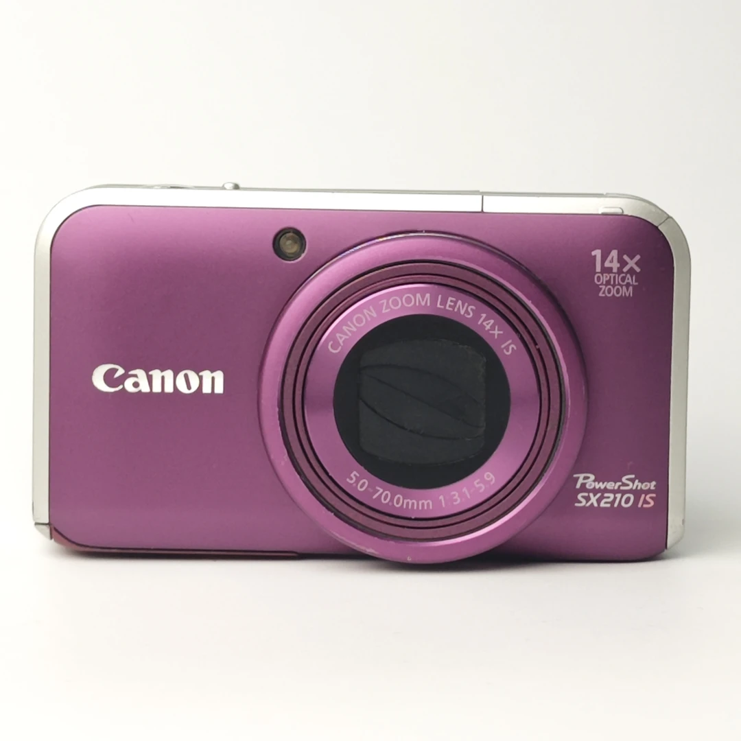 95新 Canon/佳能 sx210日版拍人拍景1410万像素14倍变焦数码相机