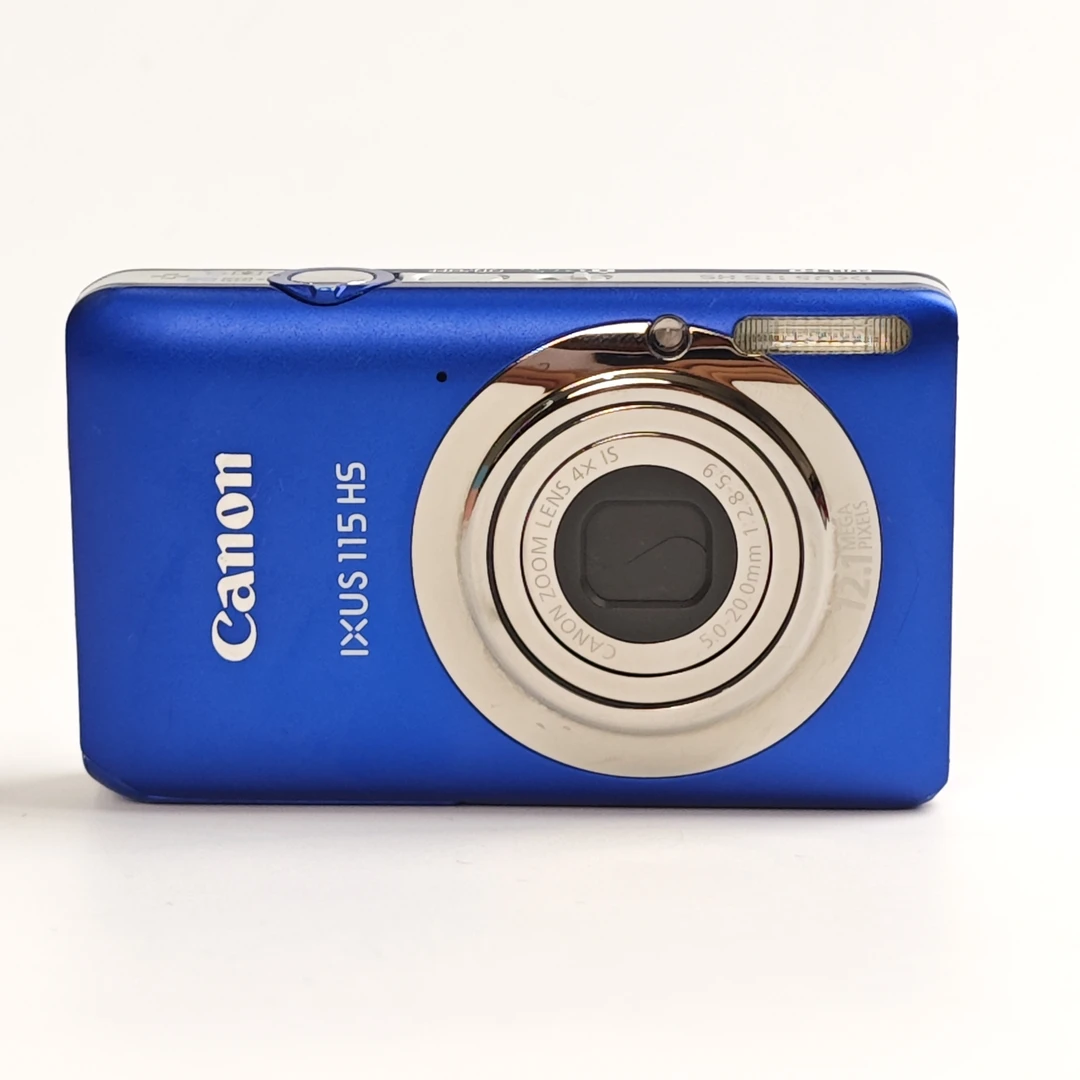 95新 Canon/佳能 ixus115蓝色清冷感实况1210万像素4倍数码相机