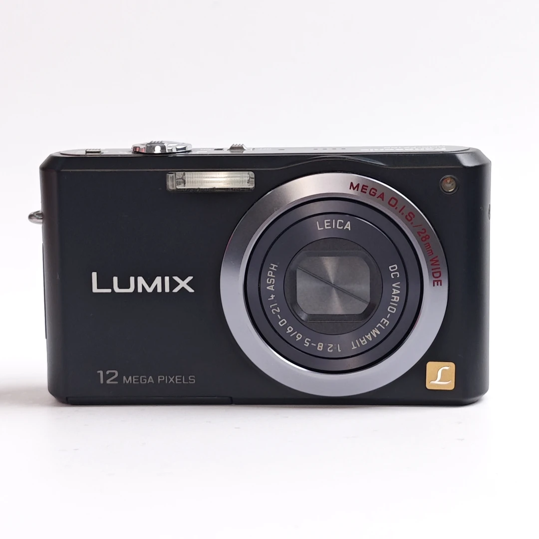 95新 Panasonic/松下 fx100复古冷白胶片1220万像素3倍数码相机