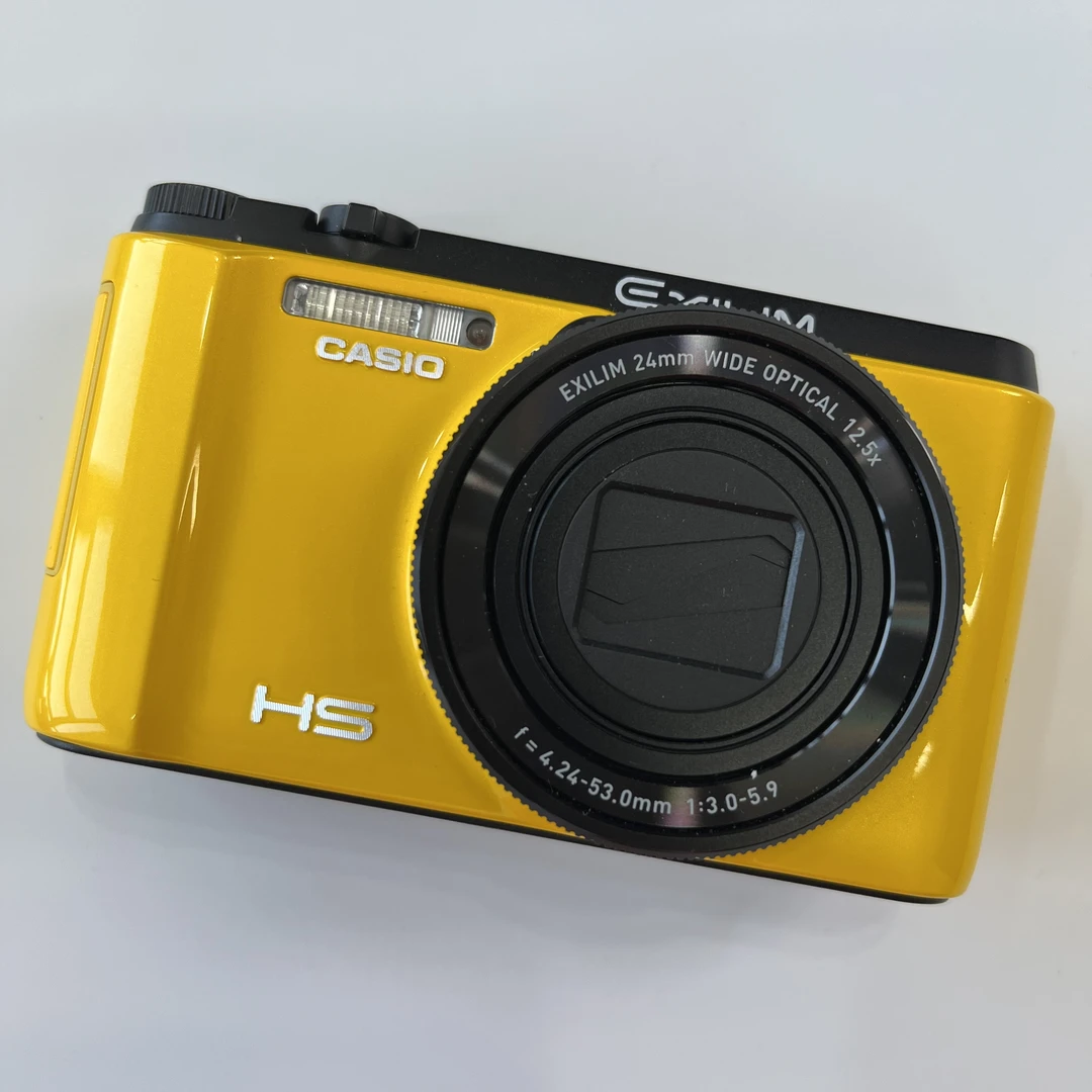 95新 Casio/卡西欧 zr1200自拍风景1610万像素12.5倍变焦数码相机
