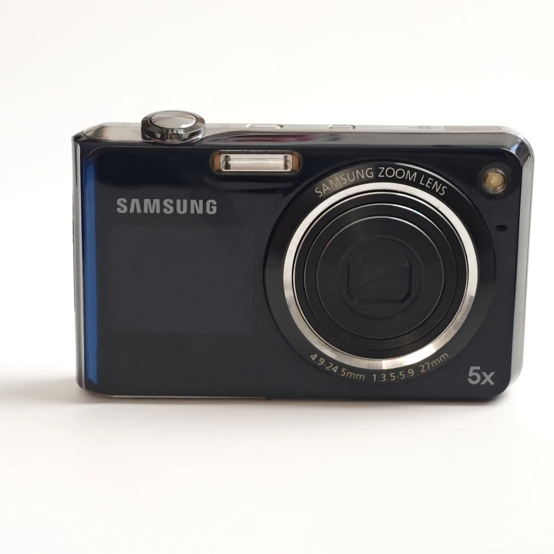 95新 Samsung/三星 pl150自拍美颜1410万像素5倍变焦ccd数码相机