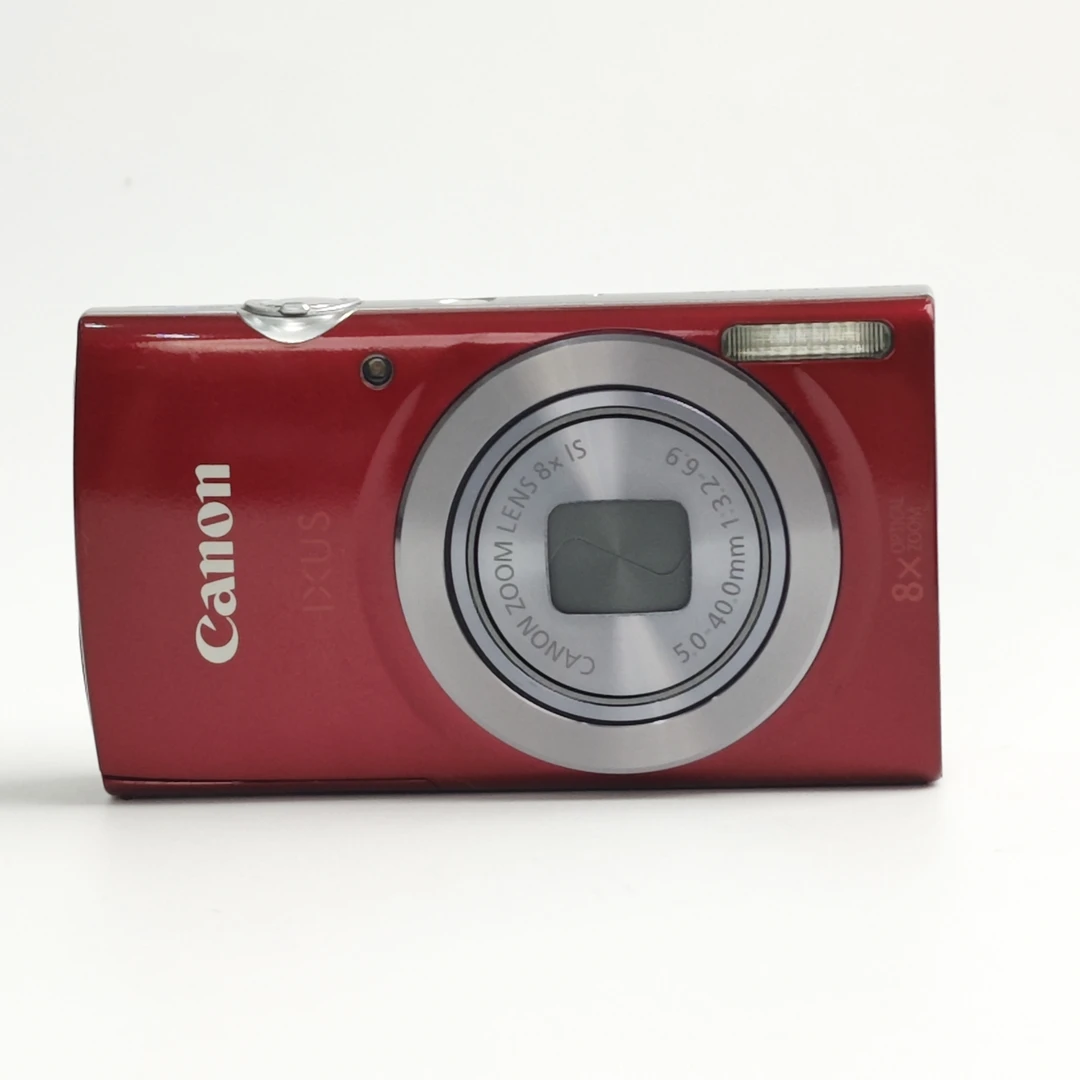 95新 Canon/佳能 ixus165红色两千万像素8倍变焦清冷感出片