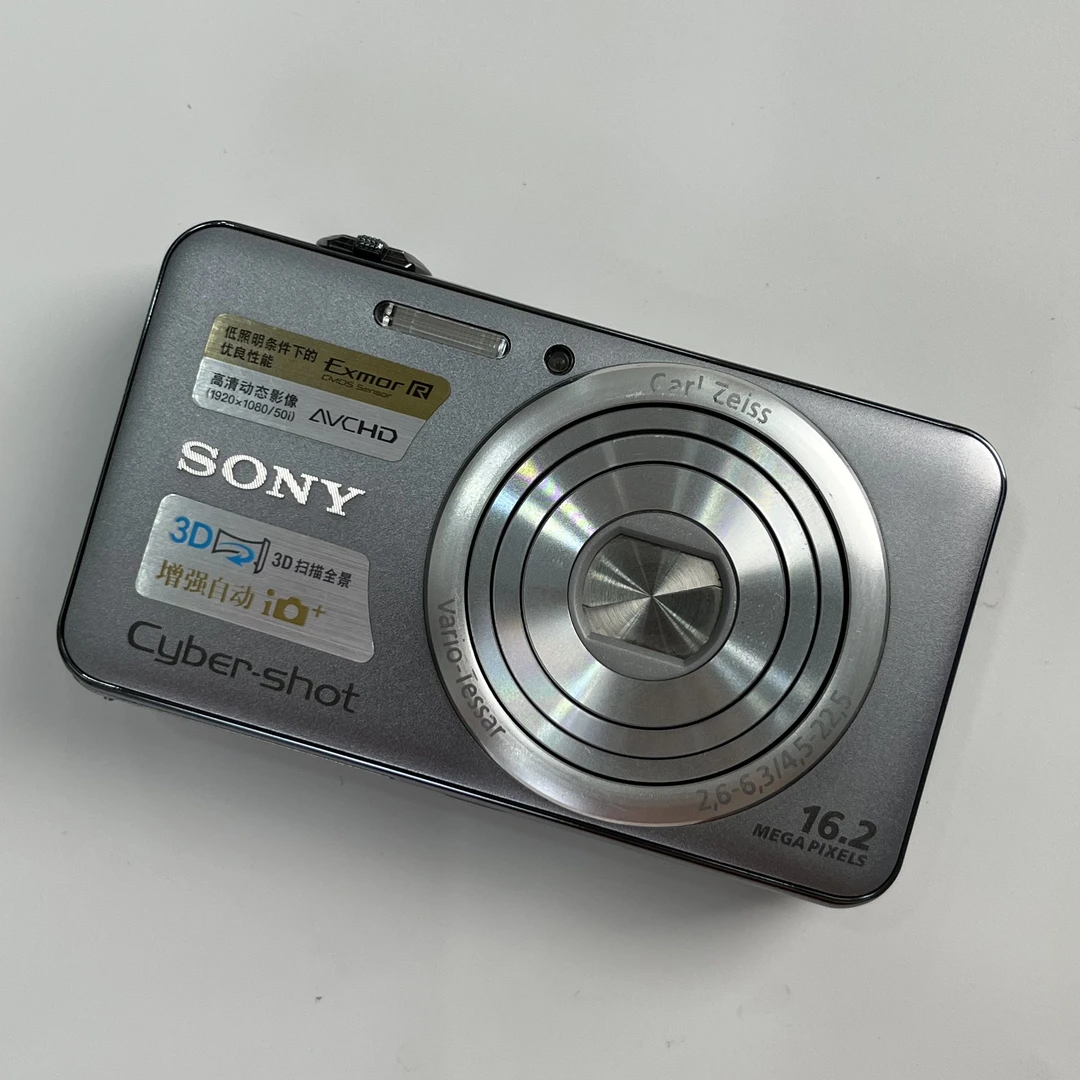 95新 Sony/索尼 wx50银灰1620万像素5倍变焦ccd数码相机