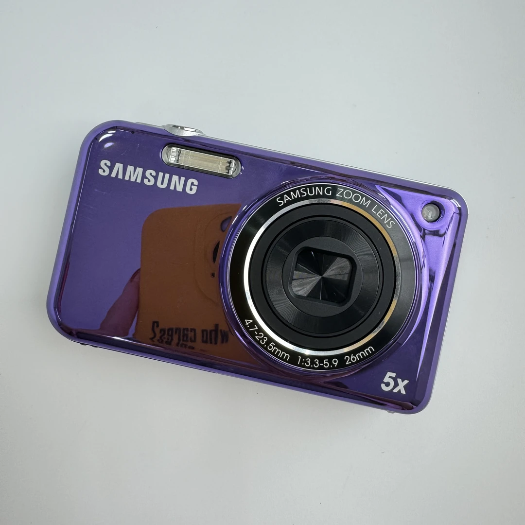 95新 Samsung/三星 pl120自拍美颜1610万像素5倍变焦ccd数码相机