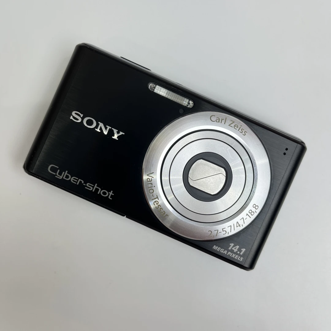 95新 Sony/索尼 w530黑色1410万像素4倍变焦ccd数码相机