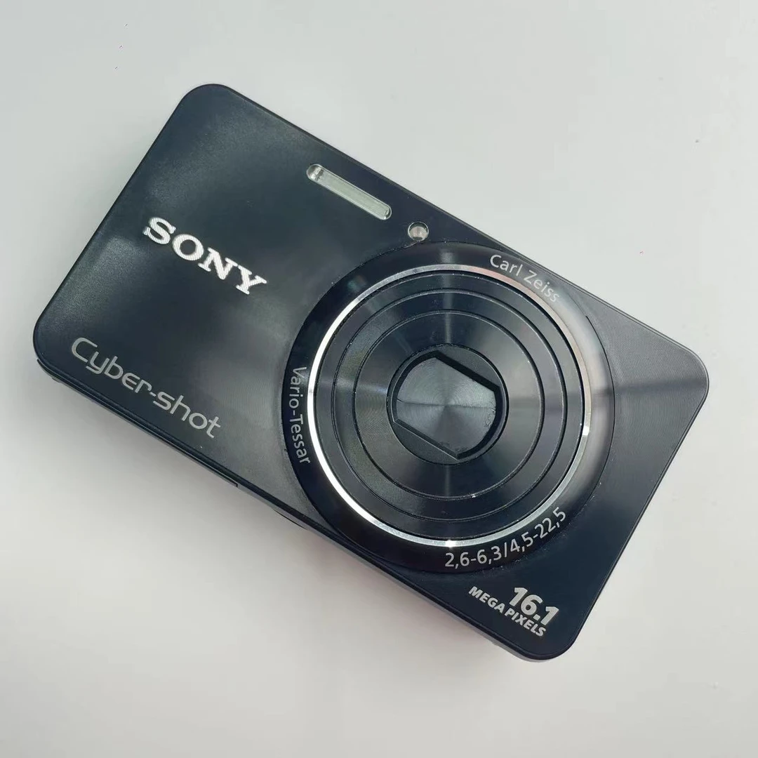 95新 Sony/索尼 w570黑色1610万像素5倍变焦ccd数码相机