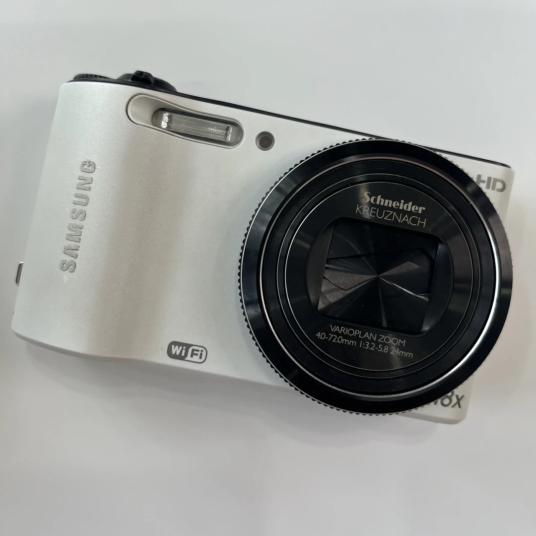 95新 Samsung/三星 wb150长焦1400万像素18倍变焦ccd数码相机