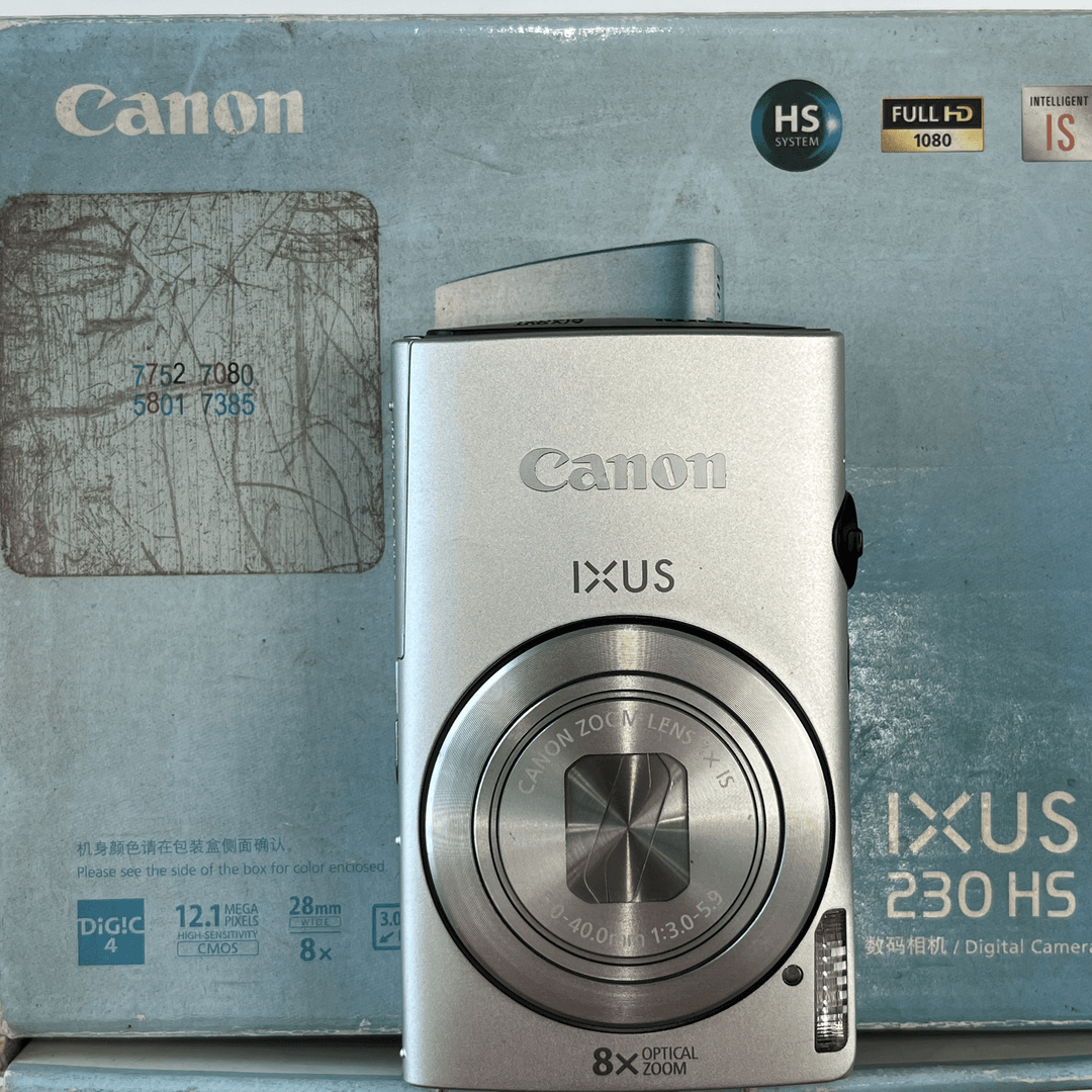 99新 Canon/佳能 ixus230原盒1210万像素8倍变焦ccd数码相机