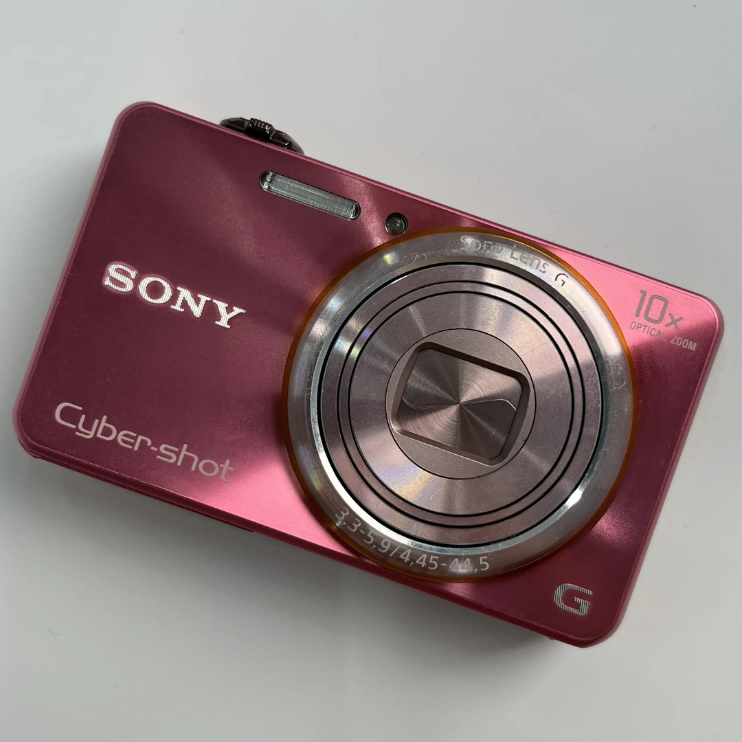 95新 Sony/索尼 wx100长焦1820万像素10倍变焦ccd数码相机