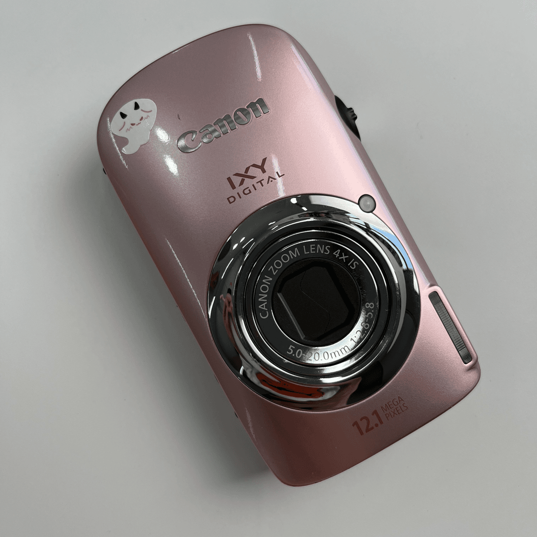 95新 Canon/佳能 ixus110日版1210万像素3倍变焦ccd数码相机