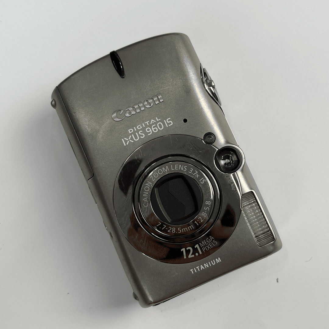 95新 Canon/佳能 ixus960银灰1210万像素3.7倍变焦ccd数码相机