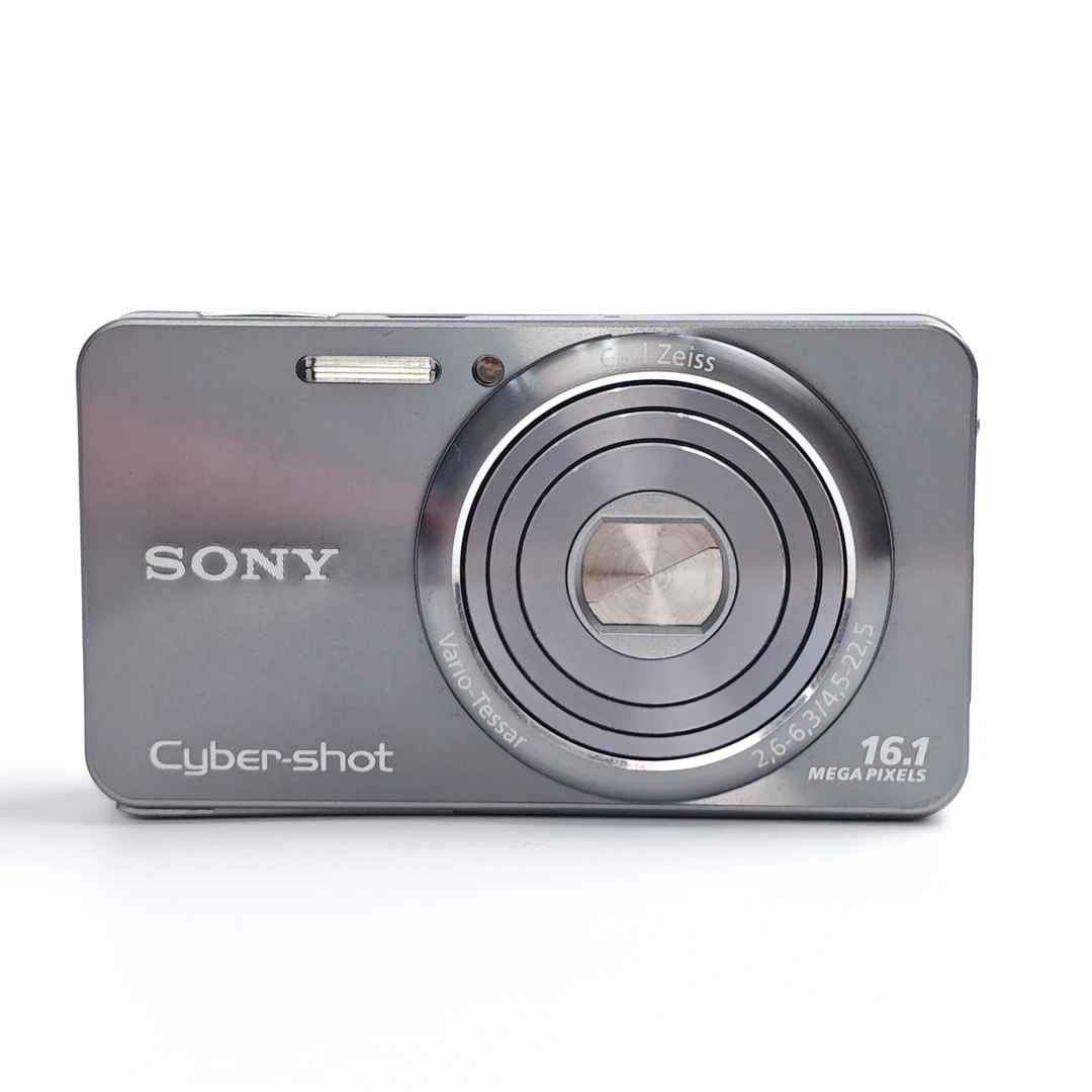 95新 Sony/索尼 w570银灰色1610万像素5倍变焦ccd数码相机