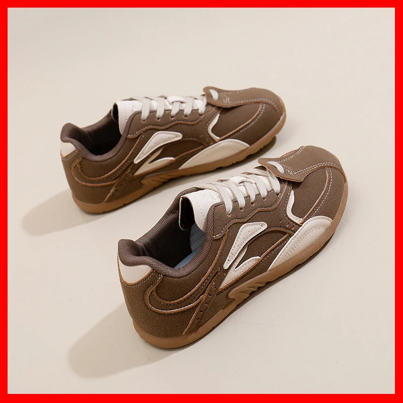 阿甘鞋女学生韩版潮流2024秋季新款厚底鞋增高透气百搭休闲小白鞋