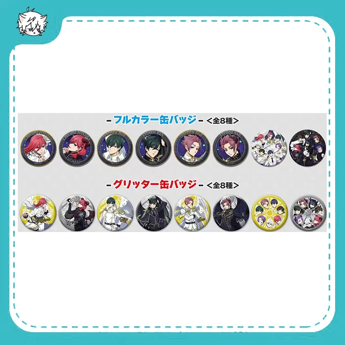 【蓝色监狱】蓝锁天使恶魔第二弹 吧唧徽章场贩 日谷 收藏盲盒系列