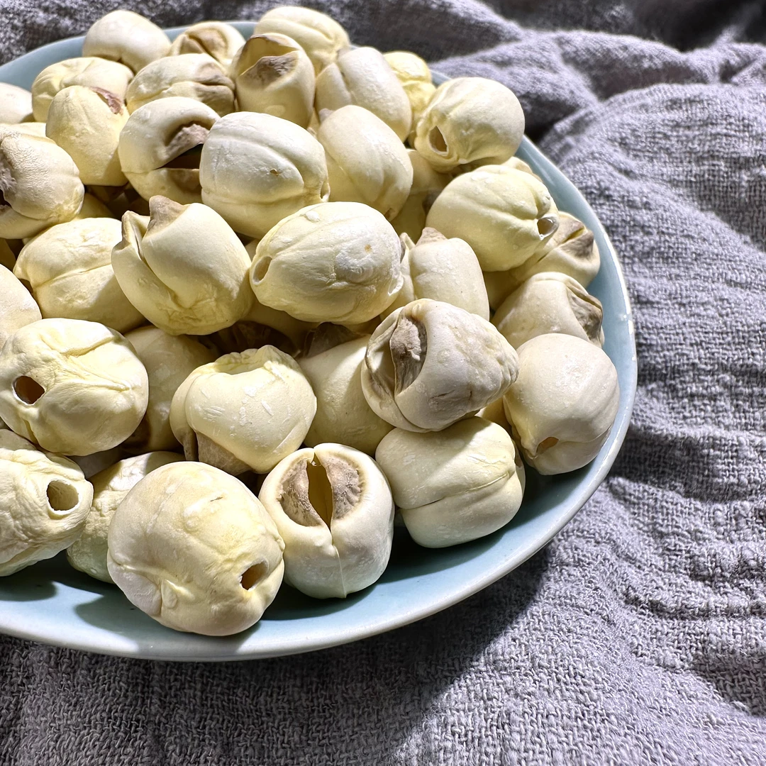 【正哥精选】精选无硫福建白莲正宗莲子去皮去芯80%精品干货