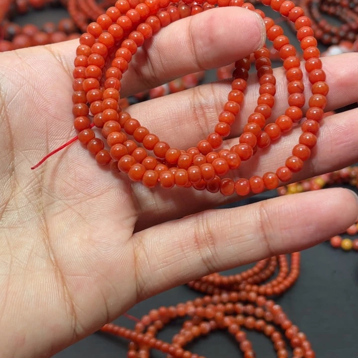 南红玛瑙手串未镶嵌(****