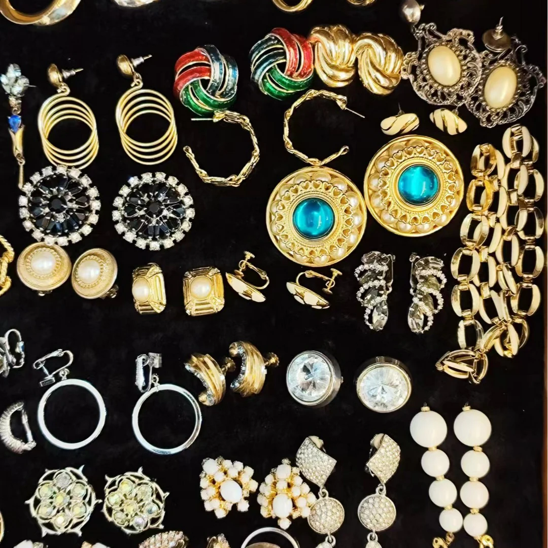 创意饰品 豆子美物vintage 孤品集合 西洋回流复古宫廷中古合集