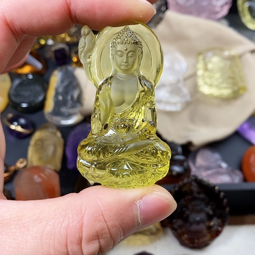 【闪购商品】水晶天然水晶吊坠未镶嵌梦*尘