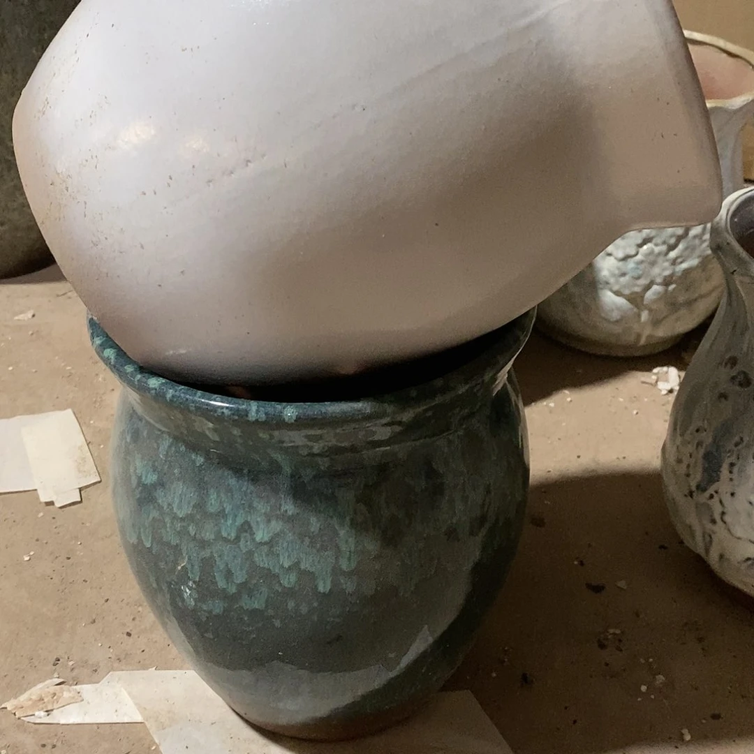 红陶20CM（含）-50CM（不含）瑕疵17-21两个