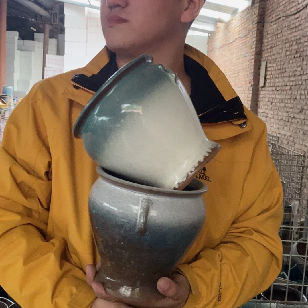 红陶20CM（含）-50CM（不含）瑕疵17-17