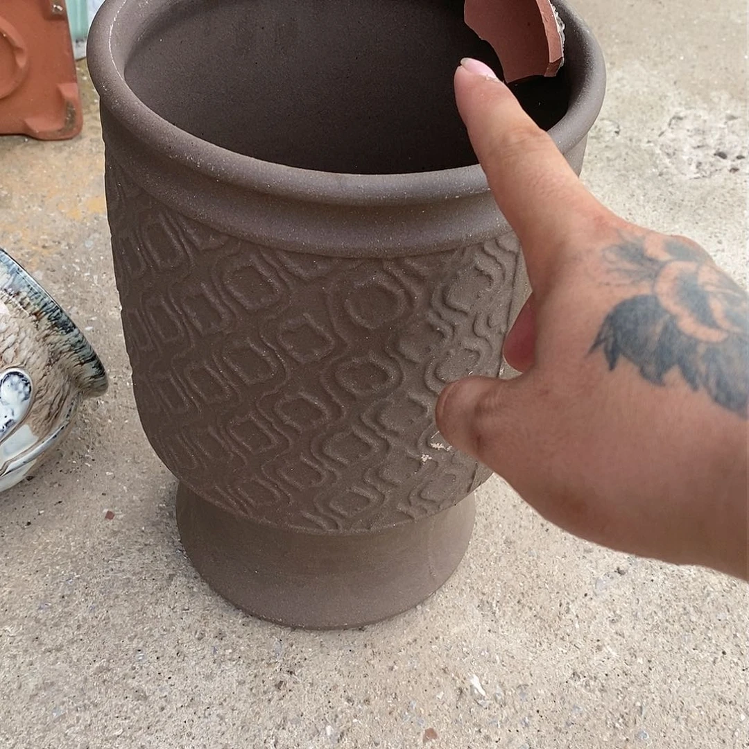 红陶20CM（含）-50CM（不含）瑕疵20/30