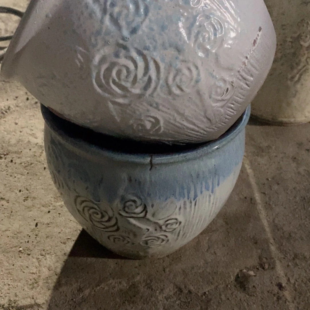 红陶20CM（含）-50CM（不含）瑕疵20-18颜色随机