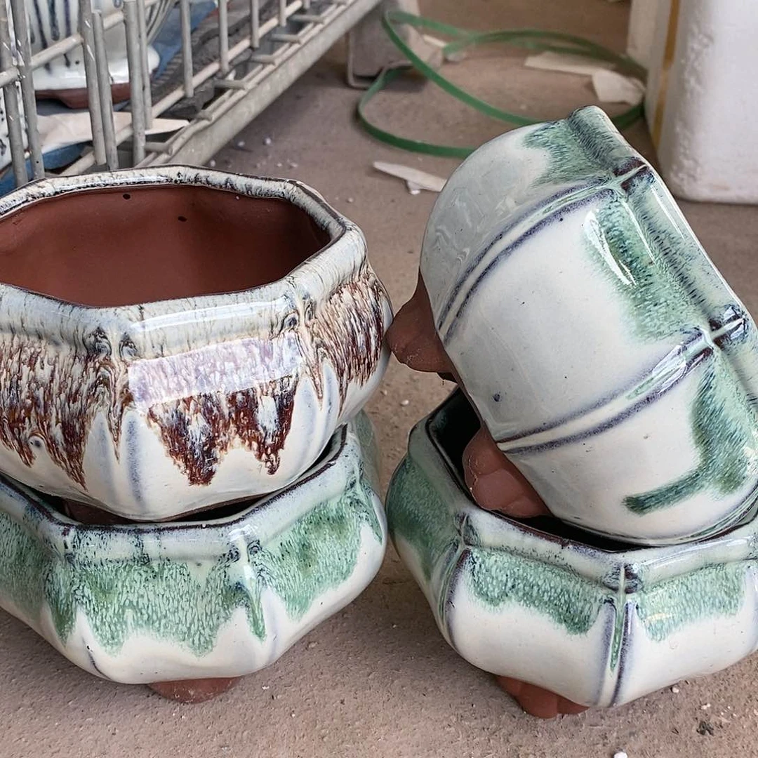 红陶20CM（含）-50CM（不含）瑕疵12-10四个