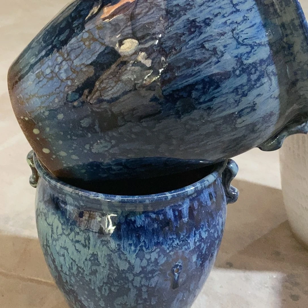 红陶20CM（含）-50CM（不含）瑕疵17-21两个