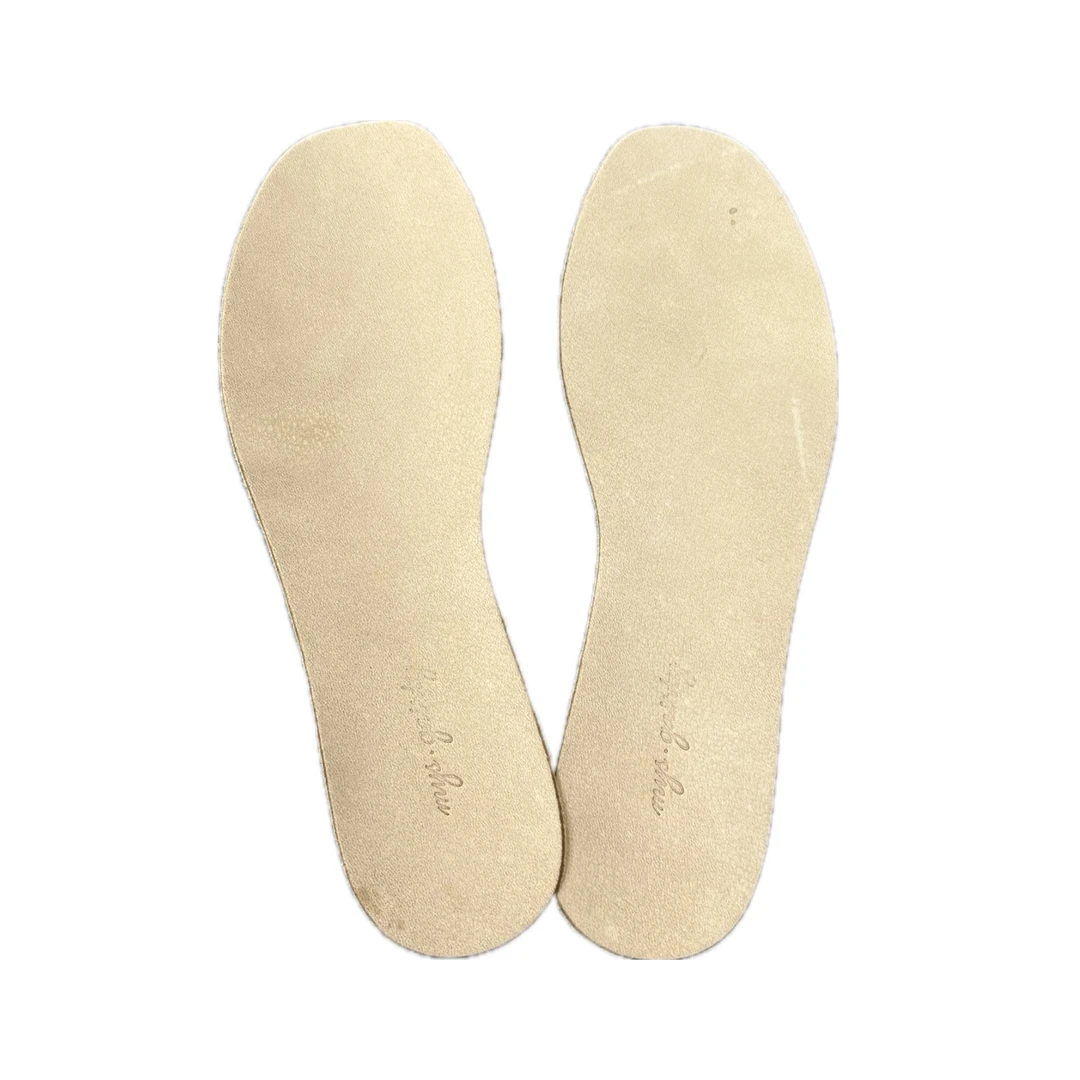 真皮鞋垫真皮鞋垫裸色鞋垫不掉色无染色鞋垫