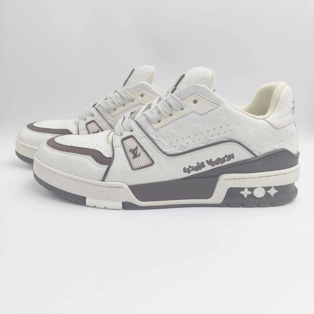路易威登/Louis Vuitton/6码/40码/tyler联名米白色/非全新