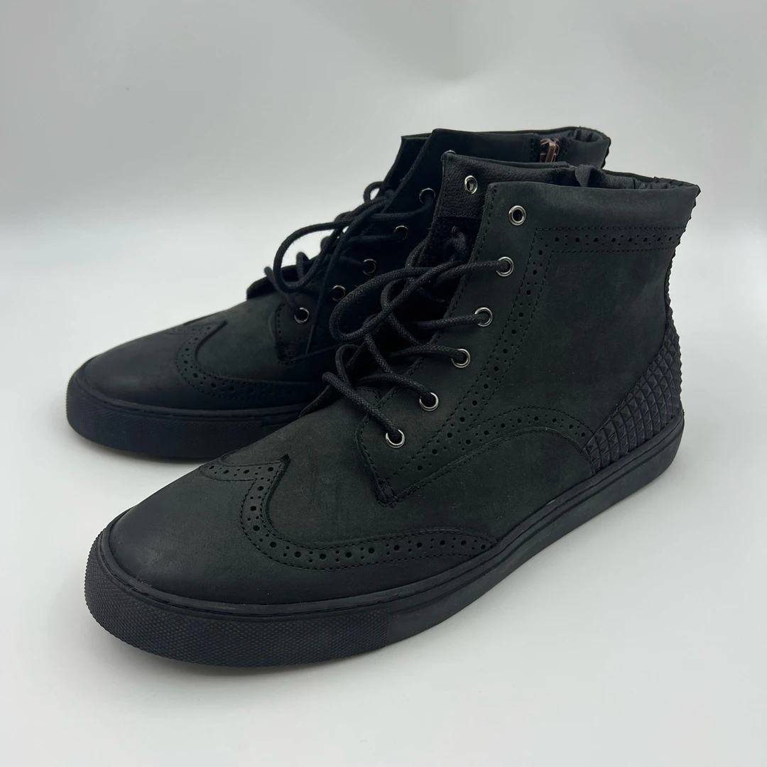 华伦天奴/Valentino/马丁靴/45码/99新男鞋